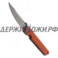 Нож Kwaiken Folder Orange Boker Plus складной BK01BO292